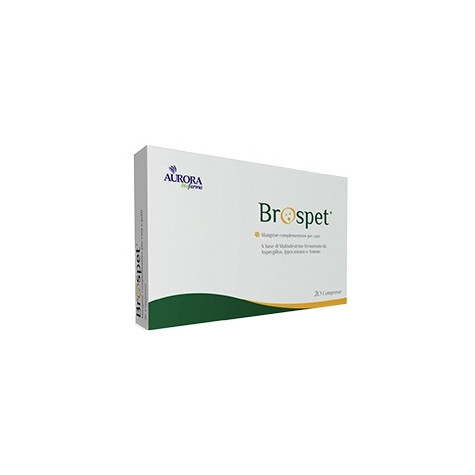 Aurora Biofarma - Brospet Maxi 40 cmp. - 