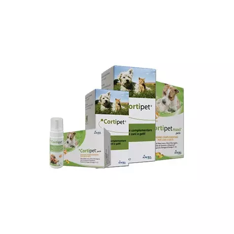 Aurora Biofarma - Hund Katze Cortipet Schaum 150 ML. - 