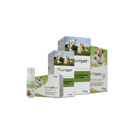 Aurora Biofarma - Hund Katze Cortipet Schaum 150 ML. - 