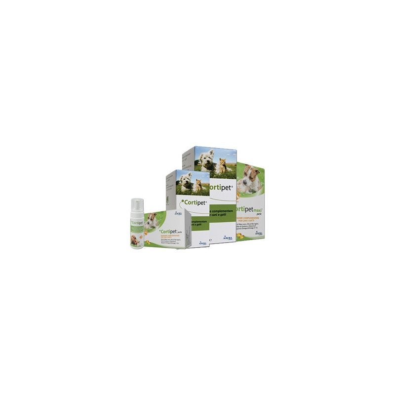 Aurora Biofarma Cortipet capsules Maxi 60 capsules Aurora Biofarma Cortipet capsules Maxi 60 capsules