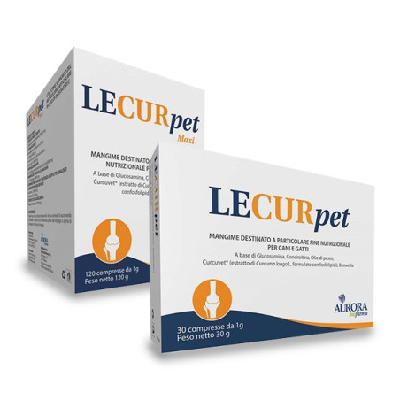 Aurora biofarma lecurpet maxi 60 tablets - 