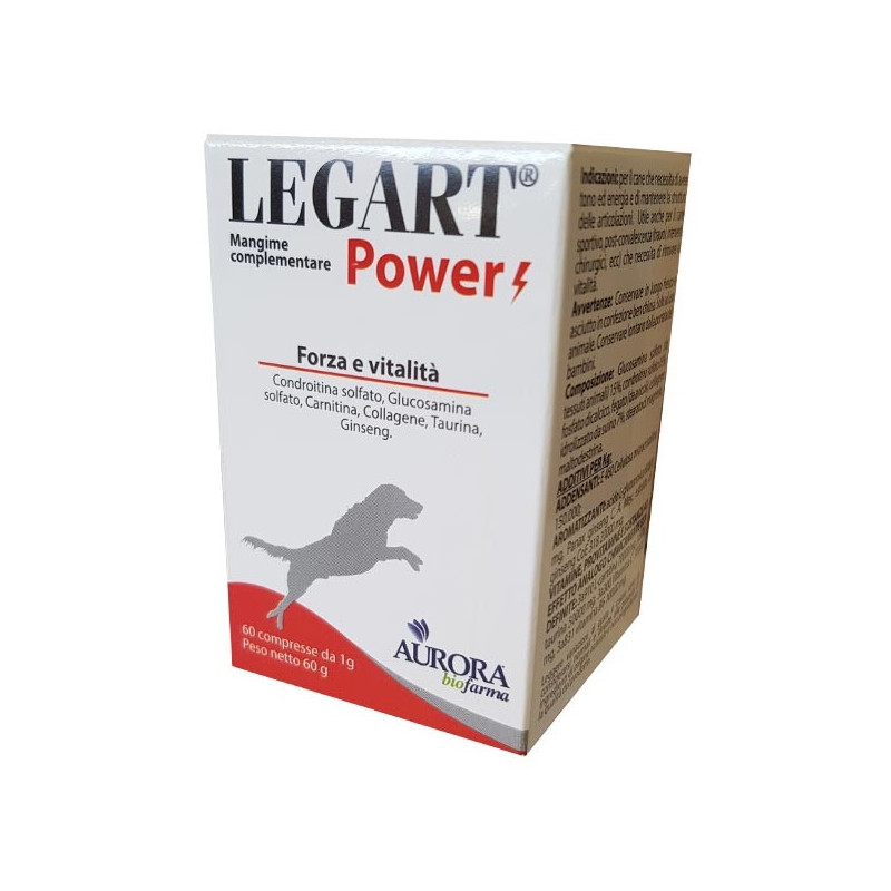 Aurora Biofarma Legart Power 60 Tablets