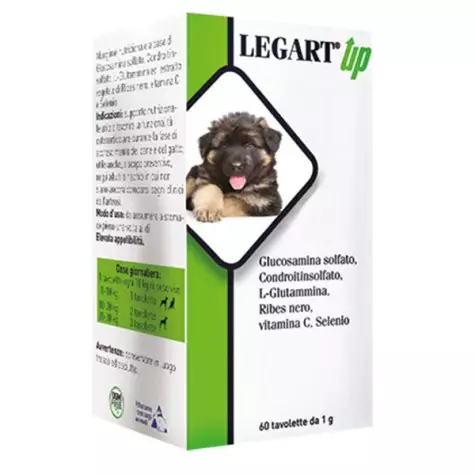 Aurora biofarma legart up 30 tavolette 1 gr -