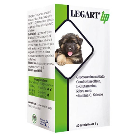 Aurora biofarma legart bis 30 Tabletten 1 gr - 