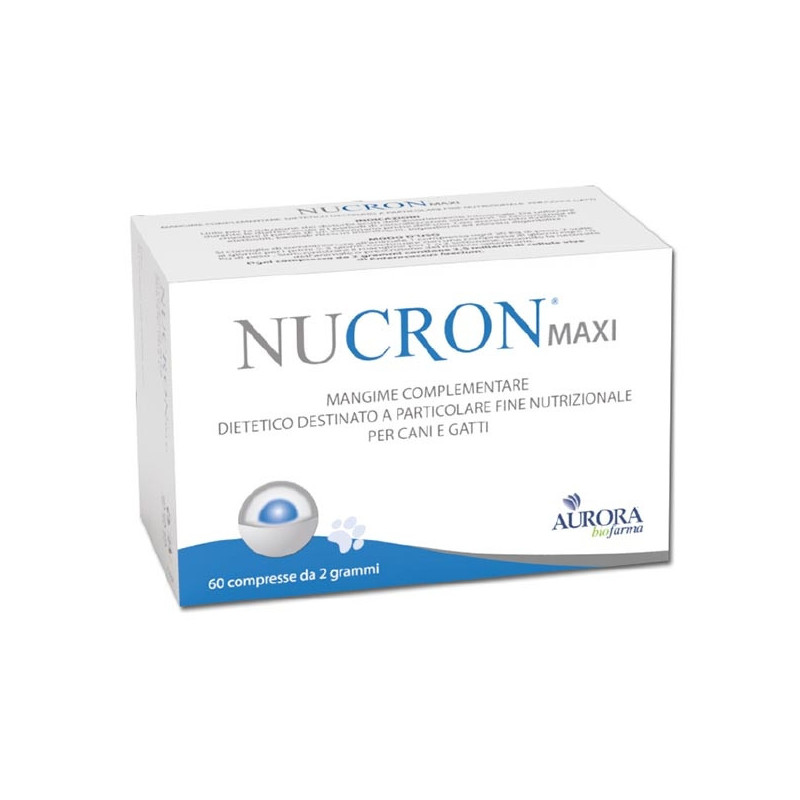 Aurora Biofarma Nucron Maxi 60 tablets x 2 gr.