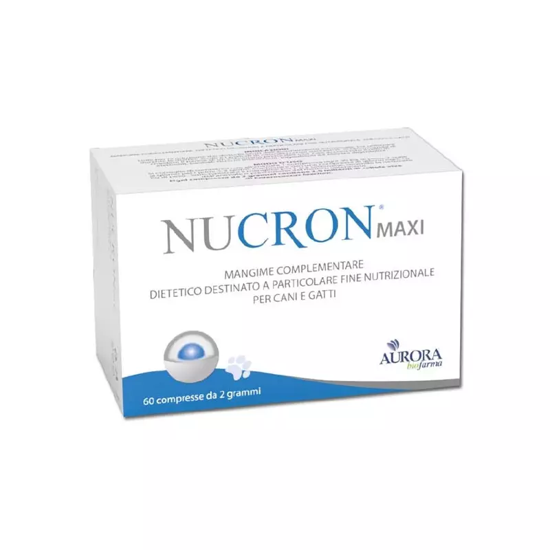 Aurora Biofarma Nucron Maxi 60 tablets x 2 gr.
