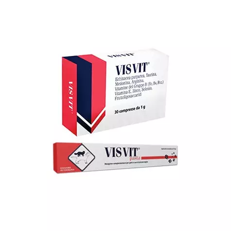 AURORA BIOFARMA Visvit 30 tablets of 1 gr. - 