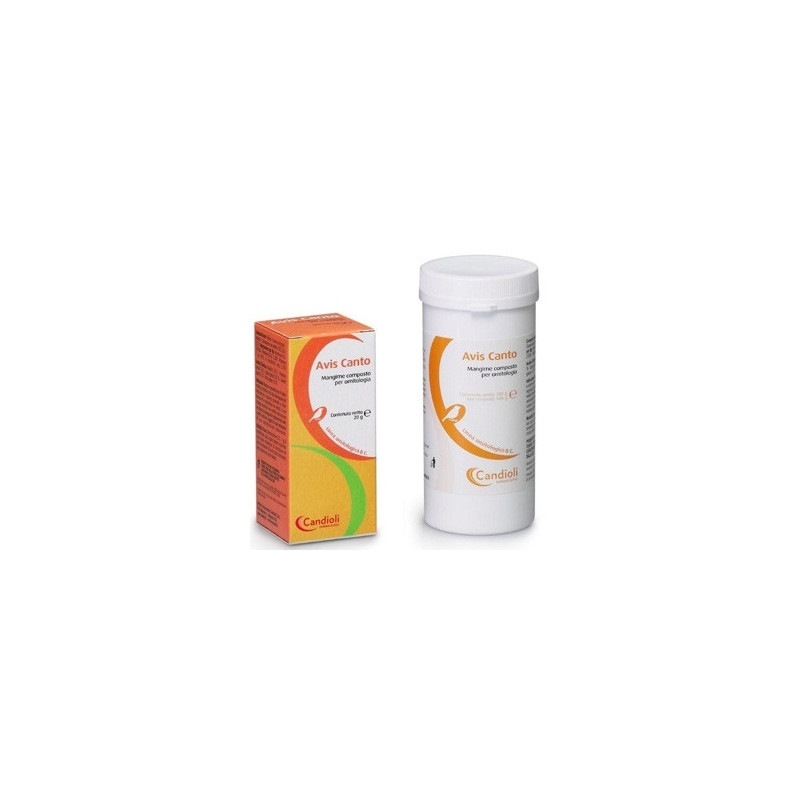 CANDIOLI Avis Canto 20 g CANDIOLI Avis Canto 20 g
