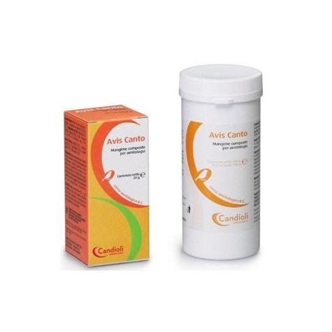 CANDIOLI Avis Canto 20 gr. - 