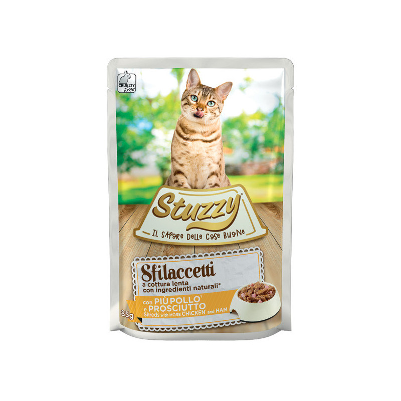 STUZZY CAT Specialty with Chicken and Ham 85 gr.