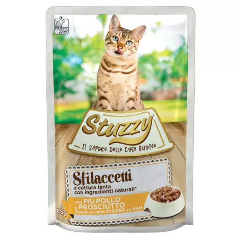STUZZY CAT Spezialität mit Huhn und Schinken 100 gr. -