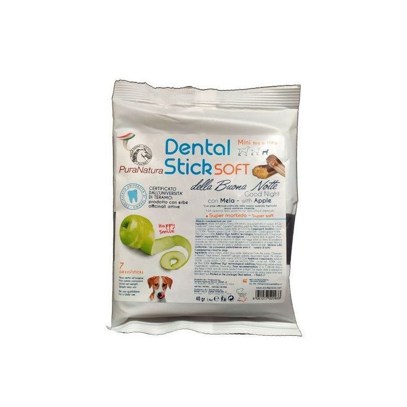 BRUNO DALLA GRANA Dental Stick SOFT della Buona Notte pour chiens Taille S BRUNO DALLA GRANA Dental Stick SOFT della Buona Notte pour chiens Taille S