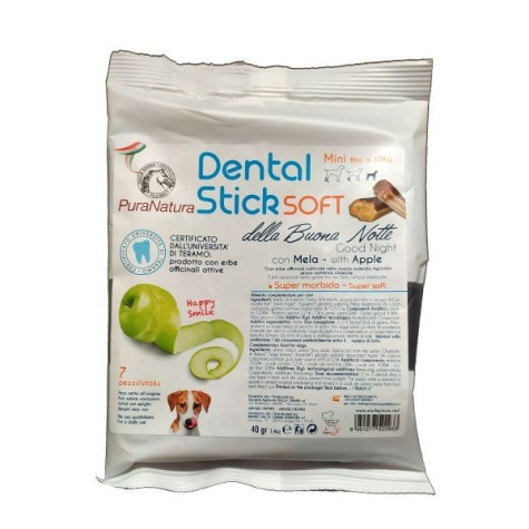 BRUNO DALLA GRANA Dental Stick SOFT della Buona Notte pour chiens Taille S