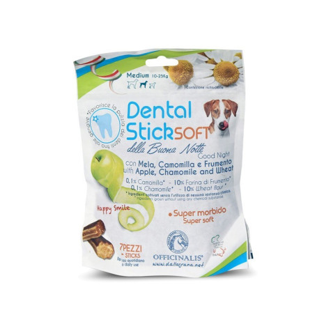 BRUNO DALLA GRANA Dental Stick SOFT della Buona Notte per cani Taglia M - 