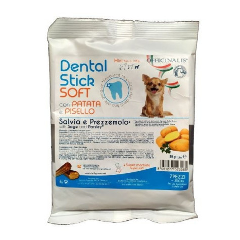BRUNO DALLA GRANA Dental Stick SOFT Grain Free pour chiens Taille S
