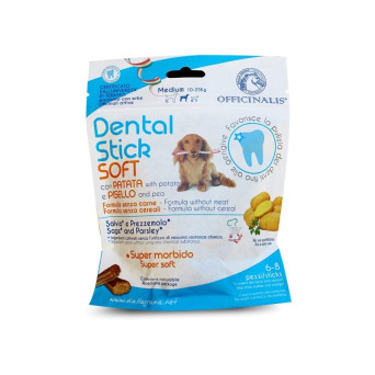 BRUNO DALLA GRANA Dental Stick SOFT Grain Free per cani Taglia M - 