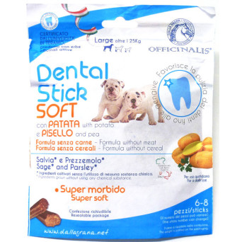 BRUNO DALLA GRANA Dental Stick SOFT Grain Free per cani Taglia L - 