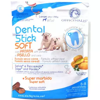 copy of BRUNO DALLA GRANA Dental Stick SOFT della Buona Notte per cani Taglia S -