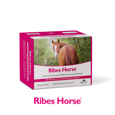 NBF LANES CAVALLI Ribes Horse 30 Sachets 25 ml