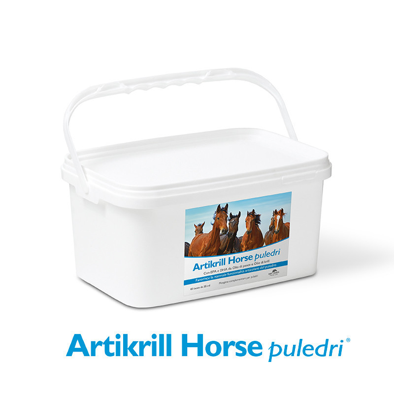NBF LANES CAVALLI Artikrill Horse Puledri 60 buste da 35 ml