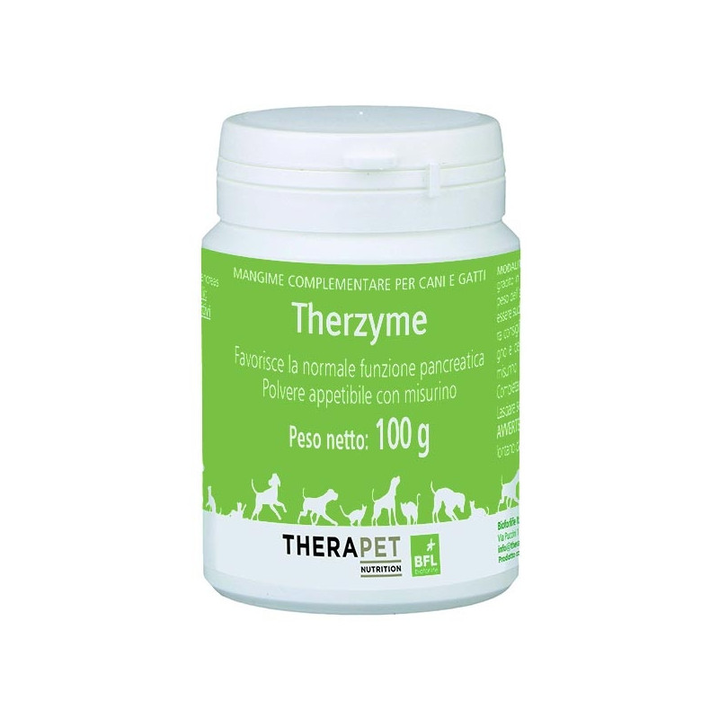 Bioforlife Therapet Therzyme Polvere 100 g. Bioforlife Therapet Therzyme Polvere 100 g.