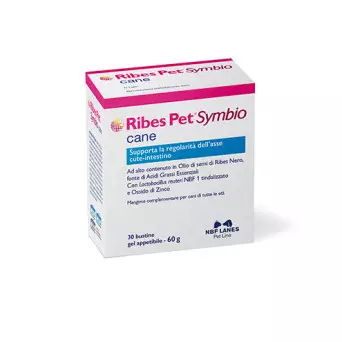 NBF Ribes Pet Symbio Cane Gel 30 bustine - 