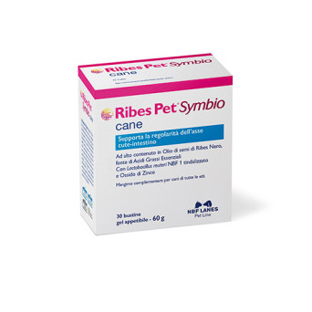 NBF Ribes Pet Symbio Cane Gel 30 bustine - 