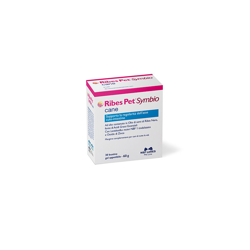 NBF Ribes Pet Symbio Chien Gel 30 sachets NBF Ribes Pet Symbio Chien Gel 30 sachets