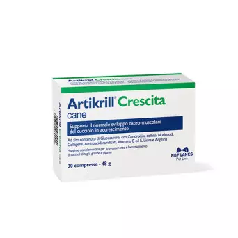 Nbf Lanes ARTIKRILL GROWTH 30 Tablets - 