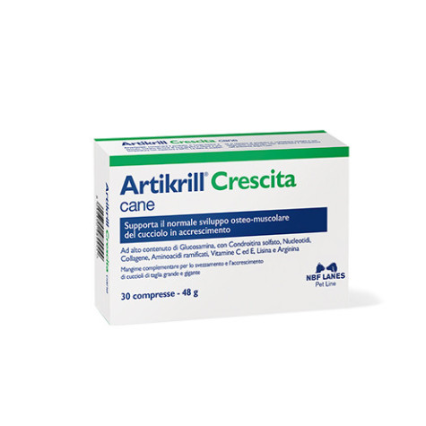 Nbf Lanes ARTIKRILL CRESCITA 30 Compresse -