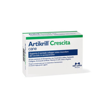 Nbf Lanes ARTIKRILL CRESCITA 60 Compresse -