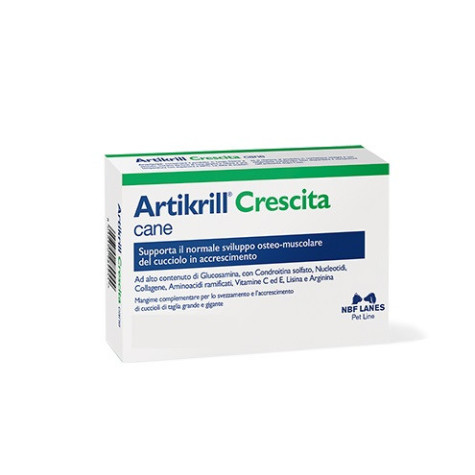 Nbf Lanes ARTIKRILL CRESCITA 60 Compresse -