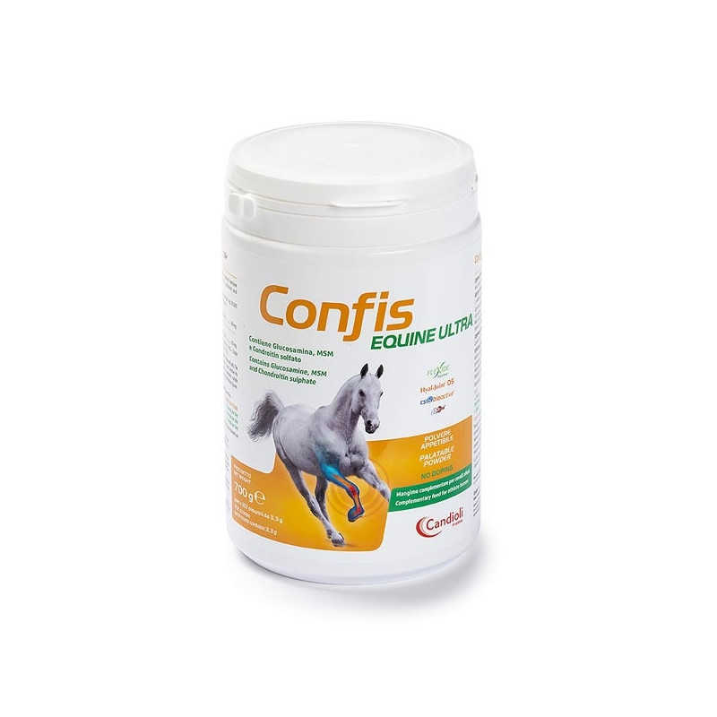 CANDIOLI Confis Equine Ultra 700 g. CANDIOLI Confis Equine Ultra 700 g.