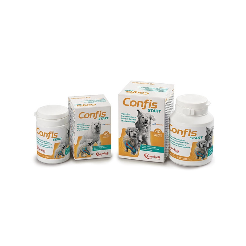 CANDIOLI Confis Start 20 tablets