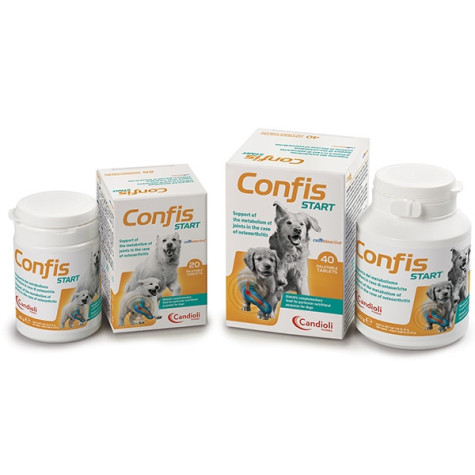 CANDIOLI Confis Start 40 comprimés