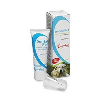 CANDIOLI Dental Pet Toothpaste for Dogs and Cats - 