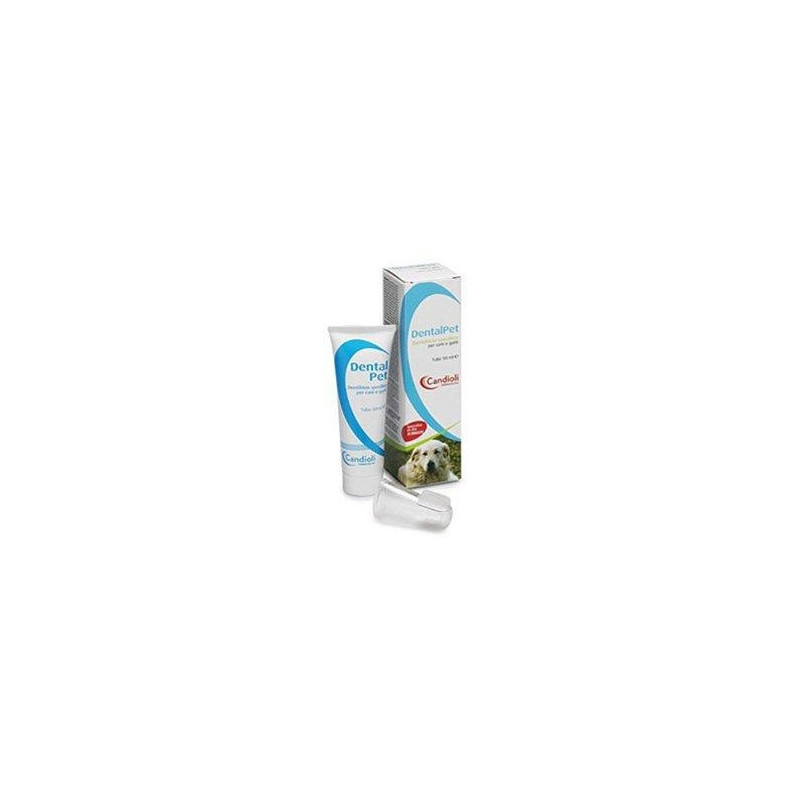 CANDIOLI Dental Pet dentifrice pour Chien et Chat CANDIOLI Dental Pet dentifrice pour Chien et Chat