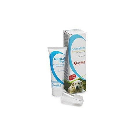 CANDIOLI Dental Pet Dentifricio per Cani e Gatti -