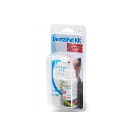 CANDIOLI Dental Pet Kit Mundhygiene Hunde und Katzen - 