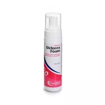 CANDIOLI Diclorex Foam 200 ML. - 