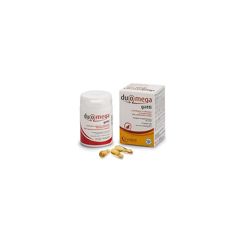 Candioli - Duomega Chat 500 mg.