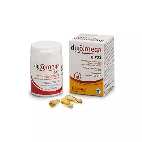 Candioli - Duomega Gatto 500 mg. - 