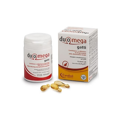 Candioli - Duomega Gatto 500 mg. - 