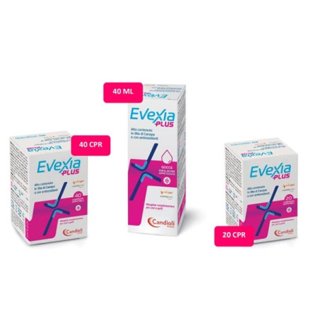 Candioli - Evexia Plus 40 compresse - 