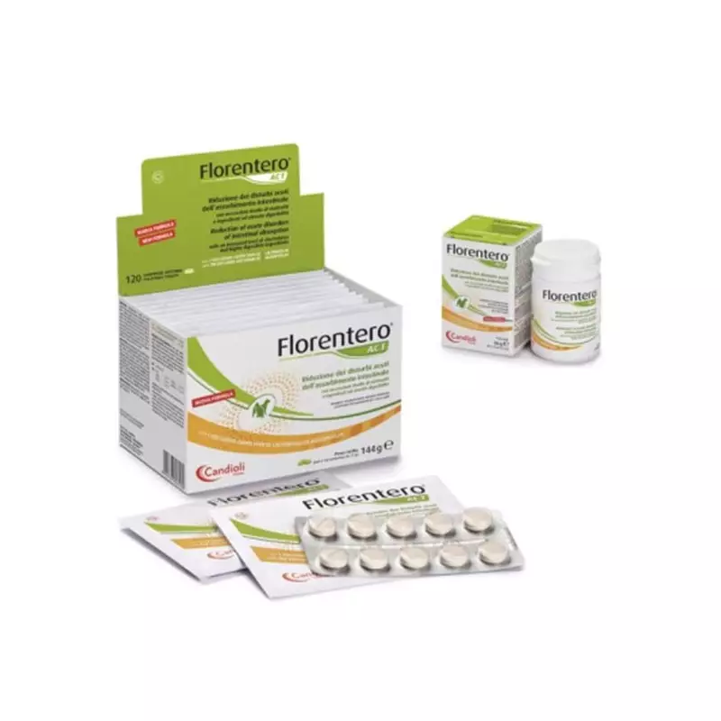 CANDIOLI Florentero Act 120 tablets