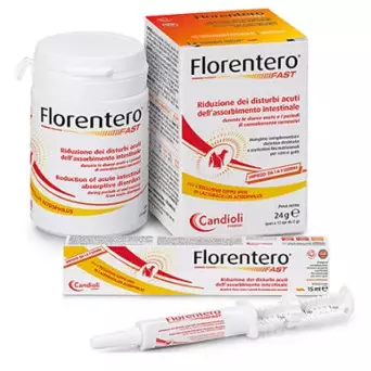 CANDIOLI Florentero Fast 12 tablets - 