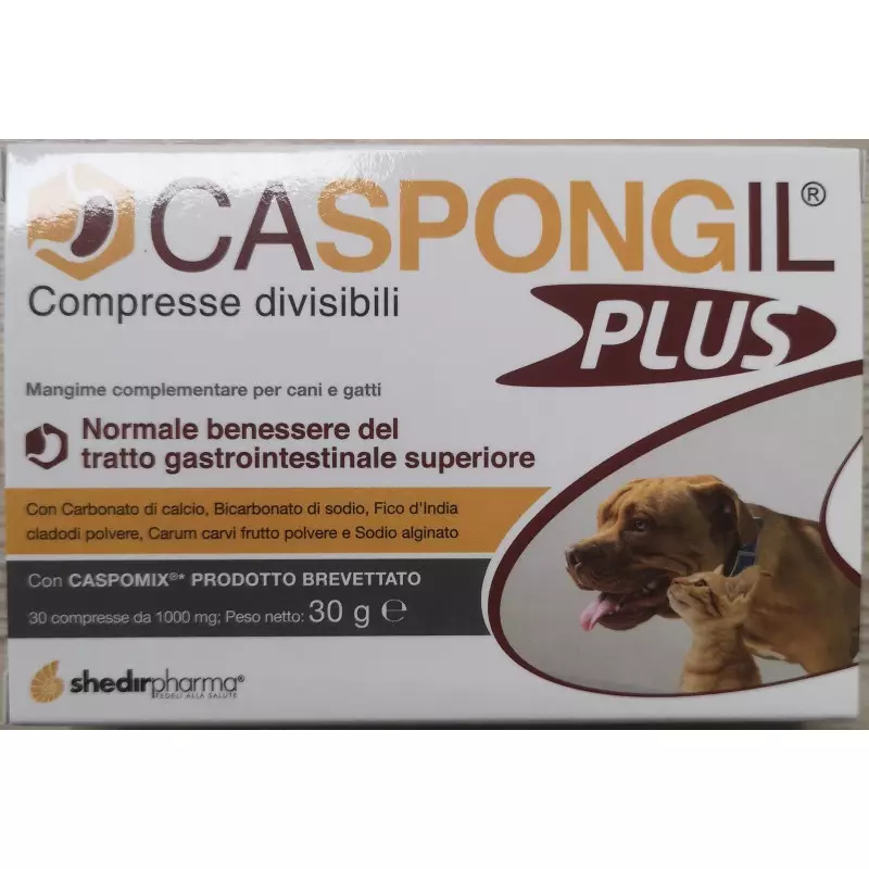 Shedir-Farma Caspongil PLUS 30 cpr