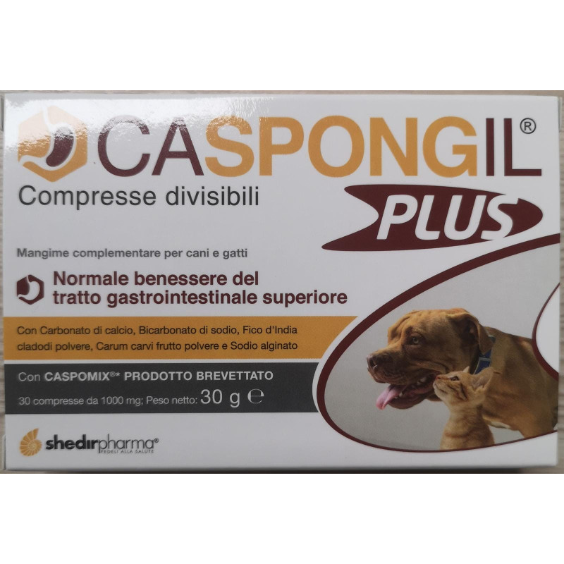Shedir-Farma Caspongil PLUS 30 comprimés Shedir-Farma Caspongil PLUS 30 comprimés