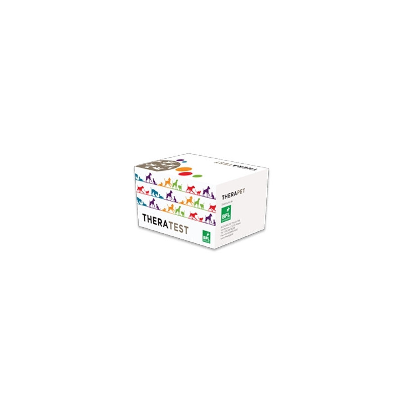 Bioforlife Therapet - Theratest Felv/Fiv da 10 Test Bioforlife Therapet - Theratest Felv/Fiv da 10 Test