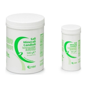 Candioli - Sali minerali Candioli - integratore minerale in polvere da 500 Gr - 